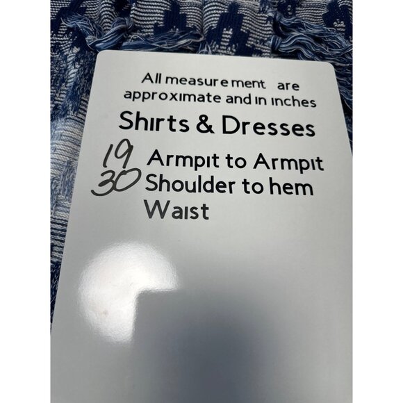 American Eagle Fringe Cardigan Sweater Boho Tribal Open Front Aztec Blanket Sz S - Picture 11 of 11